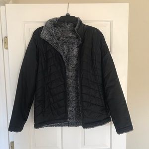 The North Face reversible jacket